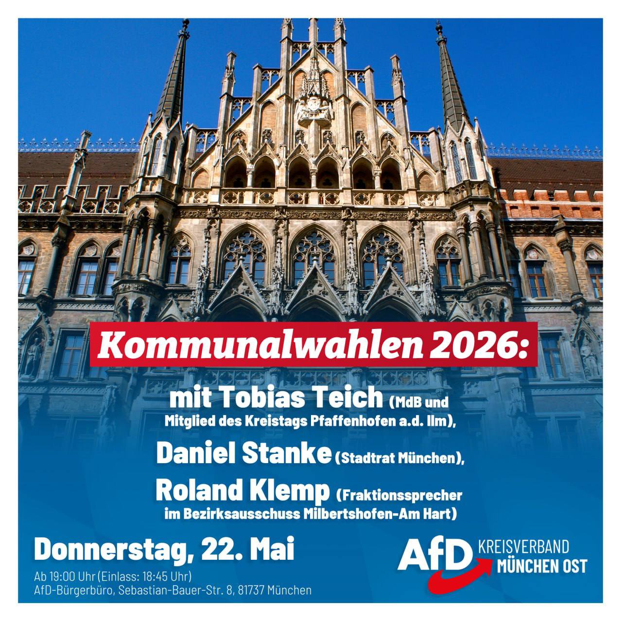 Infoabend zur Vorbereitung der Kommunalwahl 2026