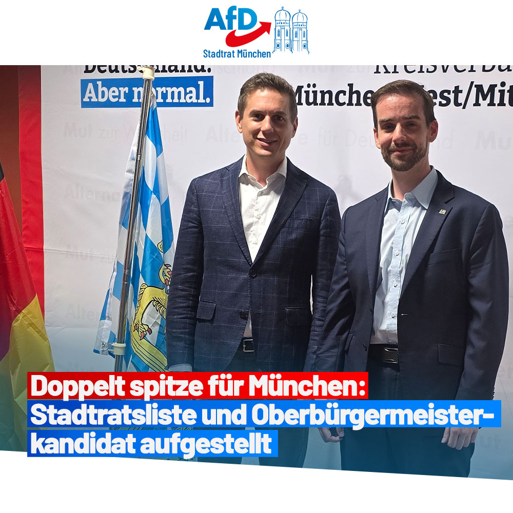 Doppelt spitze für München!