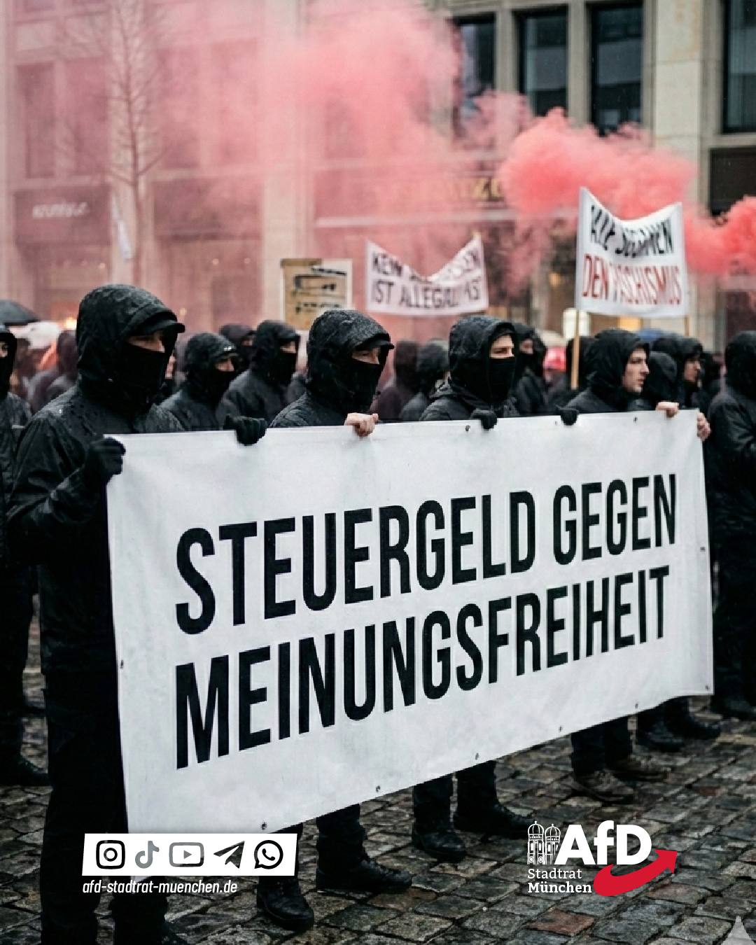 Das linksextreme „rote Netzwerk“ um Oberbürgermeister Dieter Reiter